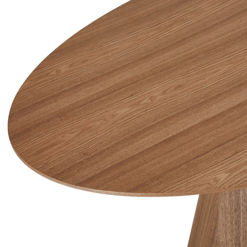 Oval Dining Table Tango 160x90 Oak